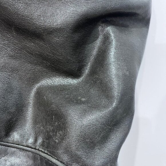 Vintage 90s Rugby NorthAmerica Luxury Thick bucket bag black - Picture 9 of 15